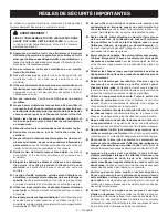 Предварительный просмотр 12 страницы Ryobi P2102 Operator'S Manual