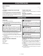 Preview for 15 page of Ryobi P2102 Operator'S Manual