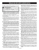 Предварительный просмотр 10 страницы Ryobi P2105 Operator'S Manual