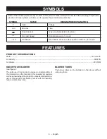 Preview for 8 page of Ryobi P2109A Operator'S Manual