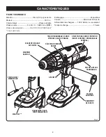 Preview for 8 page of Ryobi P212 (French) Manuel D'Utilisation