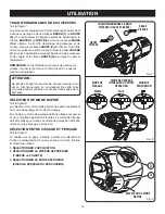 Preview for 14 page of Ryobi P212 (French) Manuel D'Utilisation