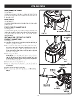 Preview for 16 page of Ryobi P212 (French) Manuel D'Utilisation