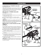 Preview for 17 page of Ryobi P212 (French) Manuel D'Utilisation