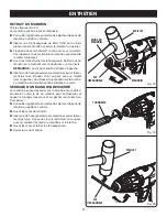 Preview for 21 page of Ryobi P212 (French) Manuel D'Utilisation