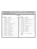 Preview for 3 page of Ryobi P221 Repair Sheet