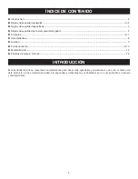 Preview for 2 page of Ryobi P230 (Spanish) Manual Del Operador