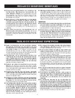 Preview for 4 page of Ryobi P230 (Spanish) Manual Del Operador