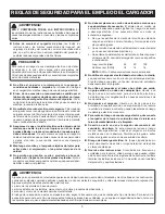 Preview for 5 page of Ryobi P230 (Spanish) Manual Del Operador