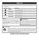 Preview for 7 page of Ryobi P230 (Spanish) Manual Del Operador