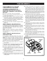 Предварительный просмотр 10 страницы Ryobi P230 (Spanish) Manual Del Operador