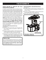 Предварительный просмотр 11 страницы Ryobi P230 (Spanish) Manual Del Operador