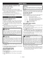 Preview for 6 page of Ryobi P234G Operator'S Manual