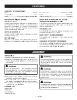 Preview for 7 page of Ryobi P236 Operator'S Manual