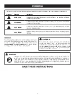 Preview for 7 page of Ryobi P2400 Operator'S Manual