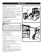 Preview for 12 page of Ryobi P2400 Operator'S Manual