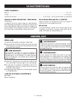 Preview for 16 page of Ryobi P2402 Operator'S Manual