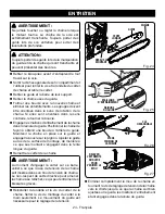 Preview for 53 page of Ryobi P2502 Operator'S Manual