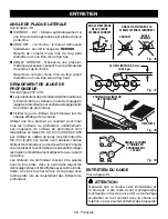 Предварительный просмотр 57 страницы Ryobi P2502 Operator'S Manual