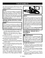 Предварительный просмотр 74 страницы Ryobi P2502 Operator'S Manual