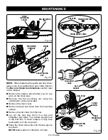 Предварительный просмотр 24 страницы Ryobi P2507 Operator'S Manual