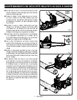 Preview for 36 page of Ryobi P2507 Operator'S Manual