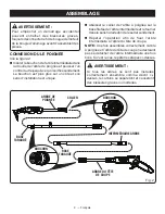 Предварительный просмотр 27 страницы Ryobi P2508 Operator'S Manual