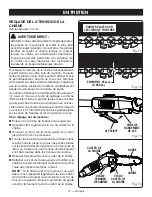 Предварительный просмотр 33 страницы Ryobi P2508 Operator'S Manual