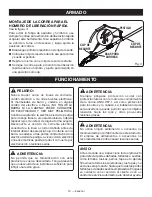 Preview for 46 page of Ryobi P2508 Operator'S Manual