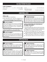 Preview for 13 page of Ryobi P251 Operator'S Manual