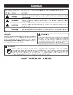 Preview for 7 page of Ryobi P2600 Operator'S Manual