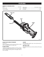 Preview for 8 page of Ryobi P2600 Operator'S Manual