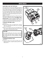 Предварительный просмотр 11 страницы Ryobi P2600 Operator'S Manual