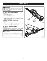 Preview for 12 page of Ryobi P2600 Operator'S Manual