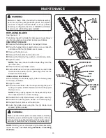 Preview for 15 page of Ryobi P2600 Operator'S Manual