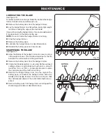 Предварительный просмотр 16 страницы Ryobi P2600 Operator'S Manual