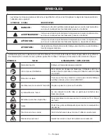 Preview for 17 page of Ryobi P2603 Operator'S Manual