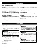 Preview for 9 page of Ryobi P2608 Operator'S Manual