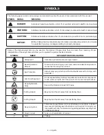 Preview for 6 page of Ryobi P2705 Operator'S Manual