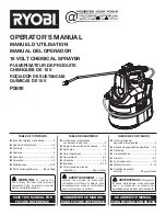 Preview for 1 page of Ryobi P2800 Operator'S Manual