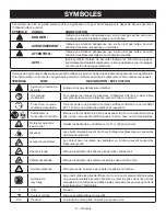 Preview for 18 page of Ryobi P2805 Operator'S Manual