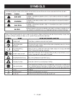 Предварительный просмотр 10 страницы Ryobi P2809 Operator'S Manual