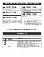 Preview for 20 page of Ryobi P2809 Operator'S Manual