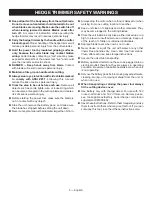 Предварительный просмотр 7 страницы Ryobi P2900 Operator'S Manual