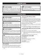 Preview for 19 page of Ryobi P2900 Operator'S Manual