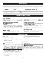 Preview for 16 page of Ryobi P2904 Operator'S Manual