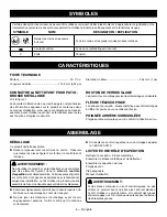 Preview for 16 page of Ryobi P2905 Operator'S Manual