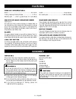 Preview for 8 page of Ryobi P2908 Operator'S Manual