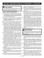 Preview for 14 page of Ryobi P2909 Operator'S Manual