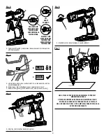 Preview for 21 page of Ryobi P307 Operator'S Manual